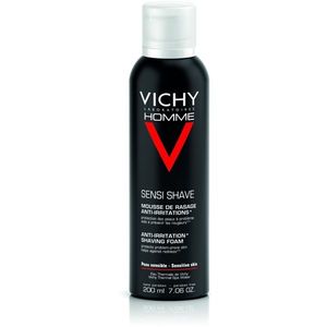 Vichy Homme Anti-Irritation borotválkozási hab érzékeny és irritált bőrre 200 ml kép