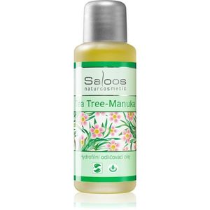 Saloos Make-up Removal Oil Tea Tree-Manuka tisztító és sminklemosó olaj 50 ml kép