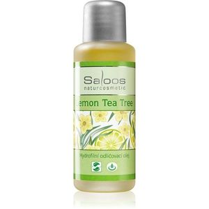 Saloos Make-up Removal Oil Lemon Tea Tree tisztító és sminklemosó olaj 50 ml kép