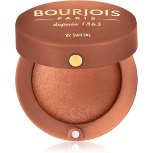 Bourjois Little Round Pot Blush arcpirosító árnyalat 92 Santal 2, 5 g kép