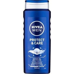 Nivea Men Protect & Care tusfürdő gél 500 ml kép