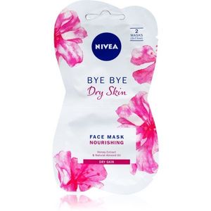 Nivea Bye Bye Dry Skin tápláló mézes maszk 2x7.5 ml kép