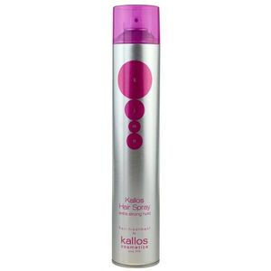 Kallos KJMN Hair Spray hajlakk extra erős fixálás 750 ml kép