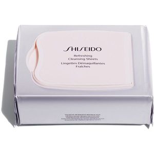 Shiseido Generic Skincare Refreshing Cleansing Sheets sminklemosó kendő mélytisztításhoz 30 db kép
