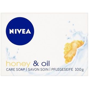 Nivea Honey & Oil Szilárd szappan 100 g kép