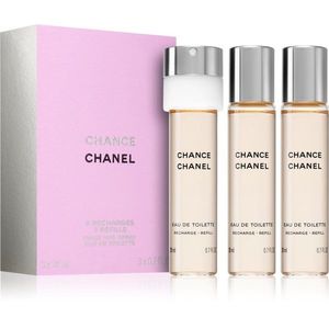 Chanel Chance Eau de Toilette hölgyeknek 3 x 20 ml kép