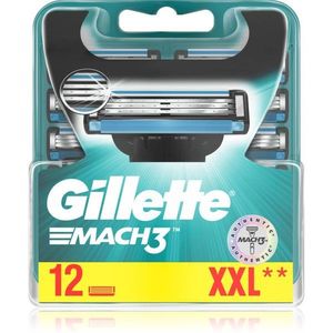 Gillette Mach3 tartalék pengék 12 db kép