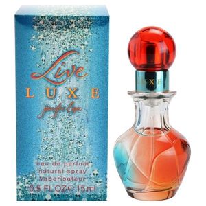 Jennifer Lopez Live Luxe Eau de Parfum hölgyeknek 15 ml kép