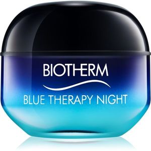 Biotherm Blue Therapy éjszakai ránctalanító krém minden bőrtípusra 50 ml kép