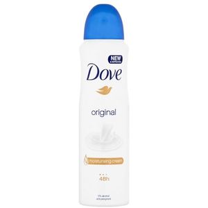 Dove Original izzadásgátló spray dezodor 48h 150 ml kép