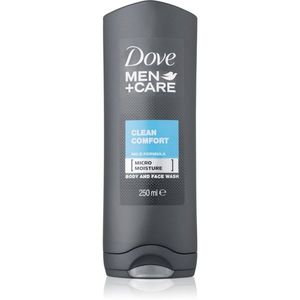 Dove Men+Care Clean Comfort tusfürdő gél 250 ml kép