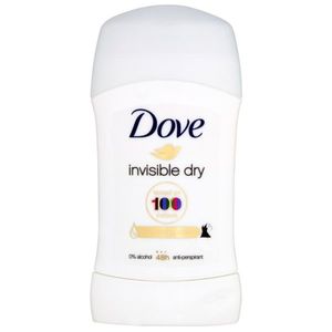 Dove Invisible Dry Antiperspirant kemény izzadásgátló fehér foltok ellen 48h 40 ml kép
