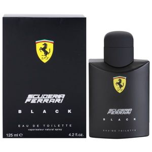 Ferrari Scuderia Ferrari Black Eau de Toilette uraknak 125 ml kép