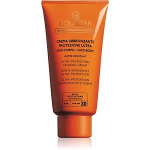 Collistar Special Perfect Tan Ultra Protection Tanning Cream védőkrém napozásra SPF 30 150 ml kép
