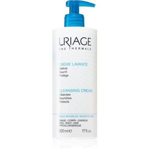 Uriage Hygiène Cleansing Cream tápláló tisztító krém testre és arcra 500 ml kép