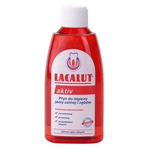 Lacalut Aktiv szájvíz 300 ml kép