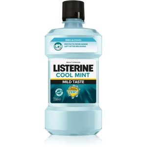 Listerine Cool Mint Mild Taste szájvíz alkoholmentes íz Cool Mint 250 ml kép