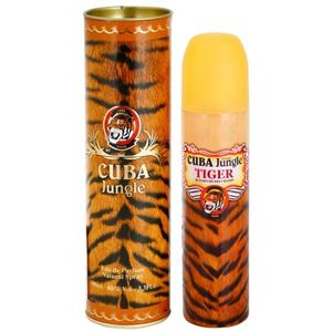 Cuba Jungle Tiger Eau de Parfum hölgyeknek 100 ml kép
