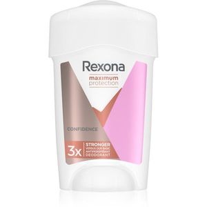 Rexona Maximum Protection Antiperspirant krémes izzadásgátló az erőteljes izzadás ellen Confidence 45 ml kép