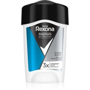 Rexona Maximum Protection Antiperspirant krémes izzadásgátló az erőteljes izzadás ellen Clean Scent 45 ml kép