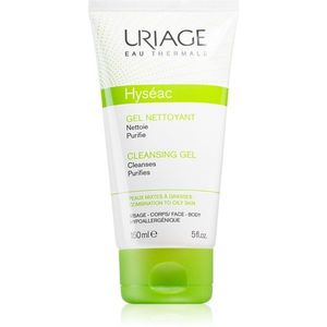 Uriage Hyséac Cleansing Gel tisztító gél kombinált és zsíros bőrre 150 ml kép