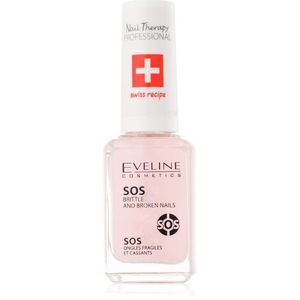 Eveline Cosmetics Nail Therapy SOS multivitaminos kondicionáló kalciummal 12 ml kép
