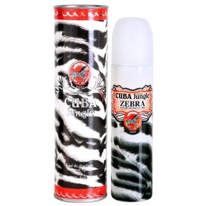 Cuba Jungle Zebra Eau de Parfum hölgyeknek 100 ml kép