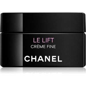 Chanel Le Lift Crème Fine feszesítő krém feltöltő hatással kombinált és zsíros bőrre 50 ml kép