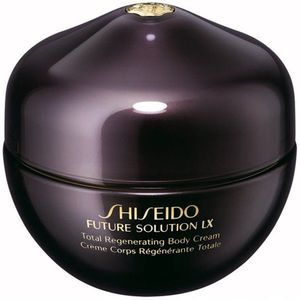 Shiseido Future Solution LX Total Regenerating Body Cream feszesítő testkrém a finom és sima bőrért 200 ml kép