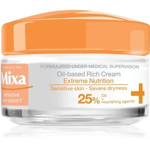MIXA Extreme Nutrition gazdagon hidratáló krém ligetszépe olajjal 50 ml kép