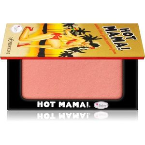 theBalm Mama® Hot arcpirosító és szemhéjfesték egyben árnyalat Hot 7 g kép