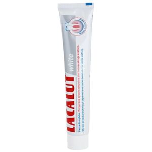 Lacalut White fogkrém fehérítő hatással 75 ml kép