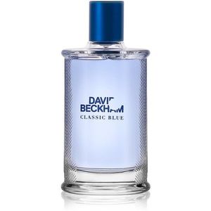 David Beckham Classic Blue Eau de Toilette uraknak 90 ml kép