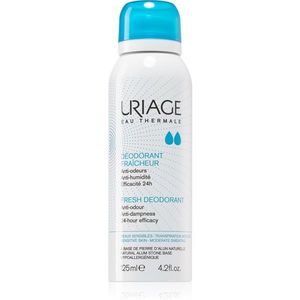 Uriage Hygiène Fresh Deodorant spray dezodor 24 órás védelem 125 ml kép