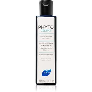 Phyto Phytocédrat Purifying Treatment Shampoo ápoló és erősítő sampon zsíros fejbőrre 250 ml kép