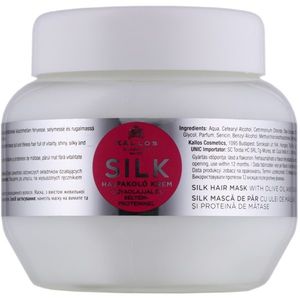 Kallos Silk maszk száraz és érzékeny hajra 275 ml kép