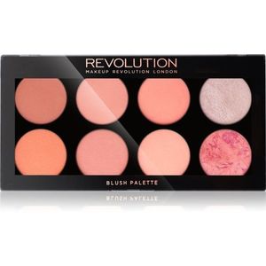 Makeup Revolution Ultra Blush arcpirosító paletta árnyalat Hot Spice 13 g kép
