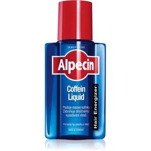 Alpecin Hair Energizer Caffeine Liquid tonik koffein kivonattal hajhullás ellen uraknak 200 ml kép