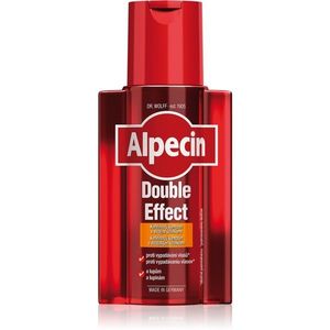 Alpecin Double Effect sampon férfiaknak koffein kivonattal korpásodás és hajhullás ellen 200 ml kép