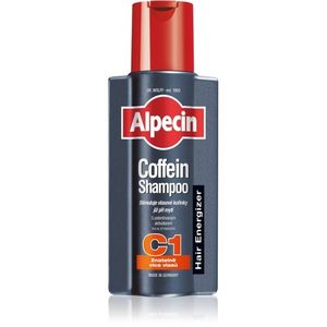Alpecin Hair Energizer Coffein Shampoo C1 sampon férfiaknak koffein kivonattal hajnövesztést serkentő 250 ml kép