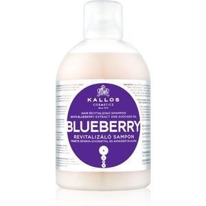 Kallos Blueberry megújító sampon száraz, sérült, vegyileg kezelt hajra 1000 ml kép