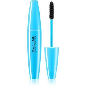 Eveline Cosmetics Big Volume Lash vízálló szempillaspirál dús hatásért árnyalat Deep Black 9 ml kép
