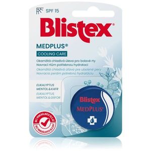 Blistex MedPlus hűtőbalzsam a száraz és cserepes ajkakra SPF 15 7 ml kép