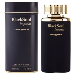 Ted Lapidus Black Soul Imperial Eau de Toilette uraknak 100 ml kép