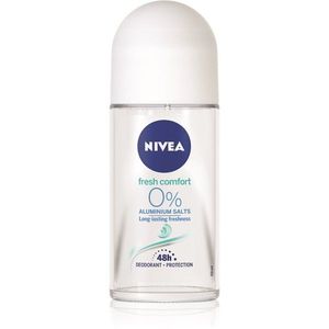 Nivea Fresh Comfort golyós dezodor aluminium-só nélkül 48h 50 ml kép