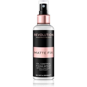 Makeup Revolution Pro Fix mattító fixáló spray alapozóra 100 ml kép