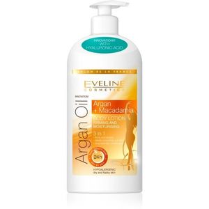 Eveline Cosmetics Argan Oil hidratáló és feszesítő testápoló tej 350 ml kép