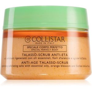 Collistar Special Perfect Body Anti-Age Talasso-Scrub regeneráló peelinges só a bőr öregedése ellen 700 g kép