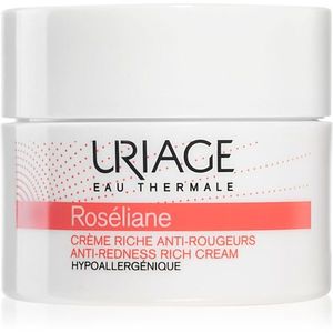 Uriage Roséliane Anti-Redness Rich Cream tápláló nappali krém Érzékeny, bőrpírra hajlamos bőrre 50 ml kép