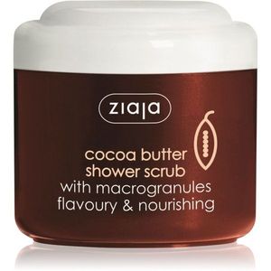 Ziaja Cocoa Butter peeling tusfürdő 200 ml kép